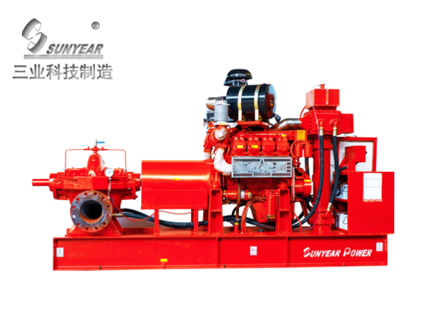 數字定壓柴油機消防泵