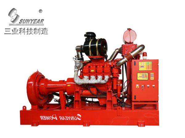 數字定壓柴油機消防泵