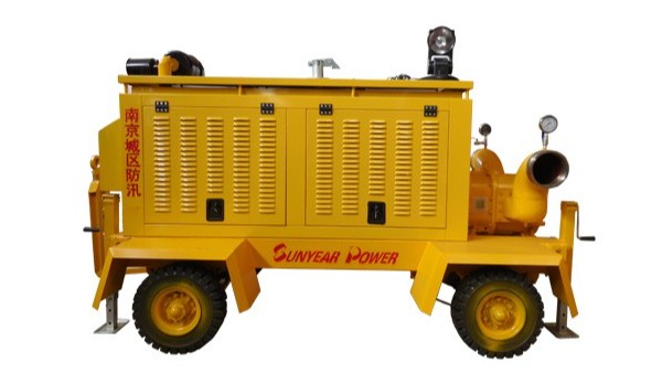 三業(yè)移動發(fā)電排水一體泵車--全天候守護(hù)生命線