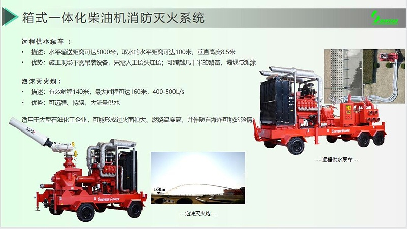 遠程供水泵車