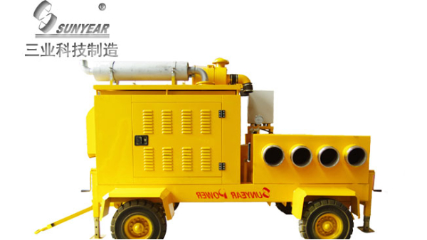 移動(dòng)排澇泵車面對(duì)應(yīng)急突發(fā)問題的解決方案有哪些？